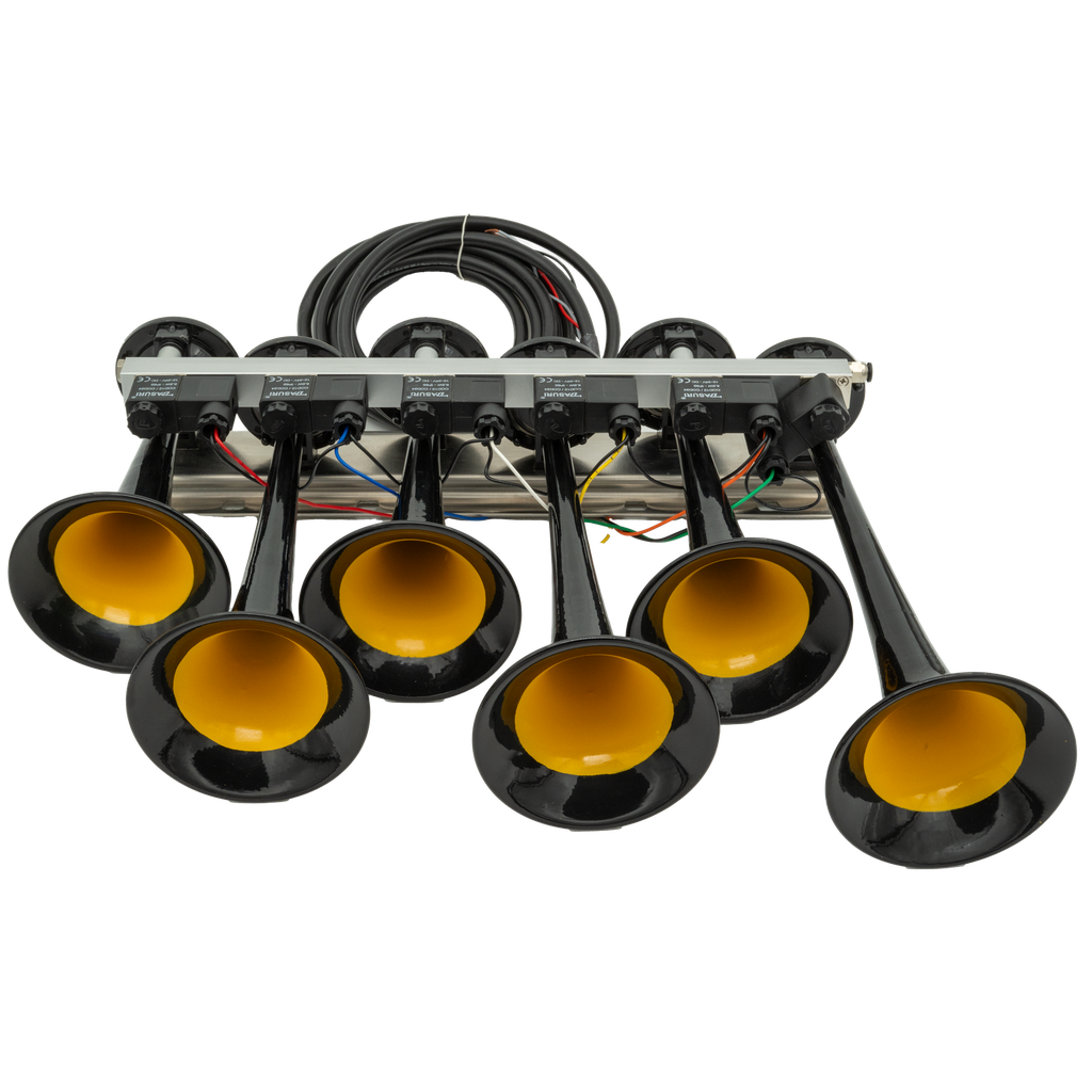 Basuri Baby Shark Air Horn 4.0 12/24V - 22 Melodies | Nedking